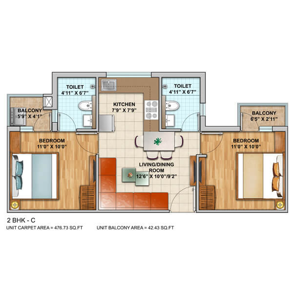 flats for sale in panipat,