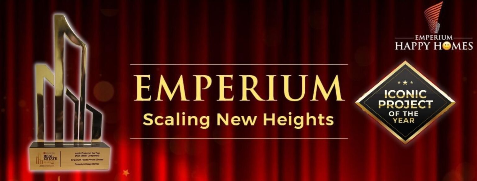 EMPERIUM WINS THE ‘ICONIC PROJECT OF THE YEAR’ AWARD AT THE 2022 ET REAL ESTATE AWARDS