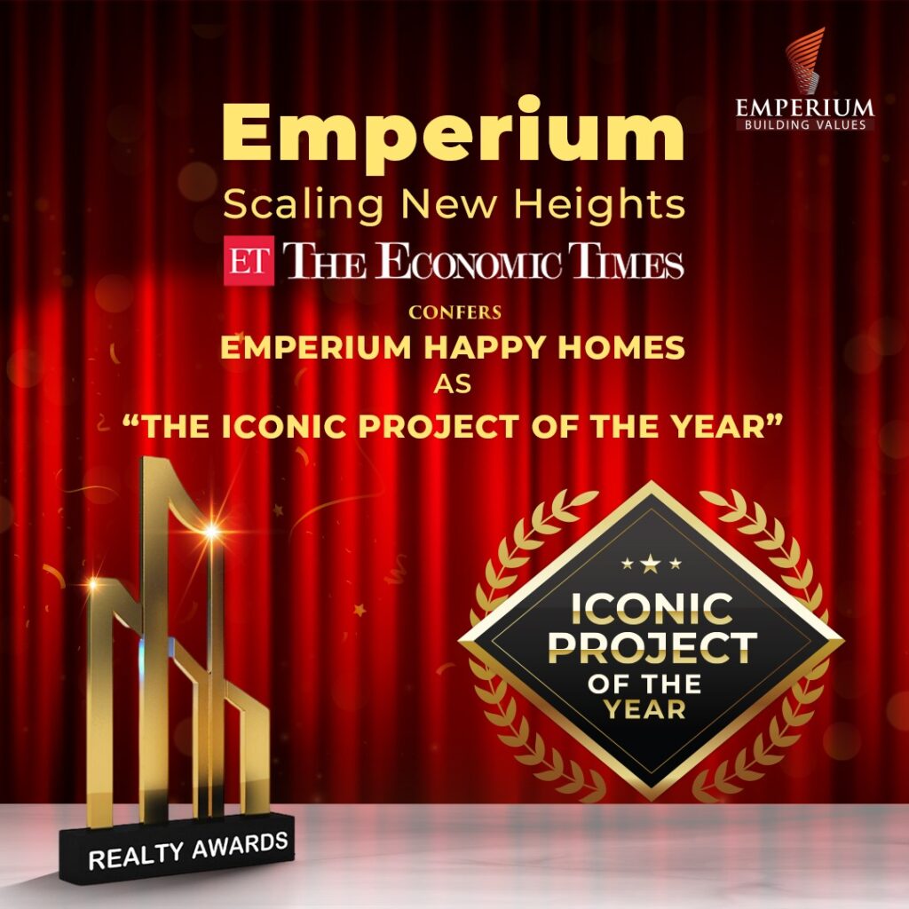 Iconic project of the year award