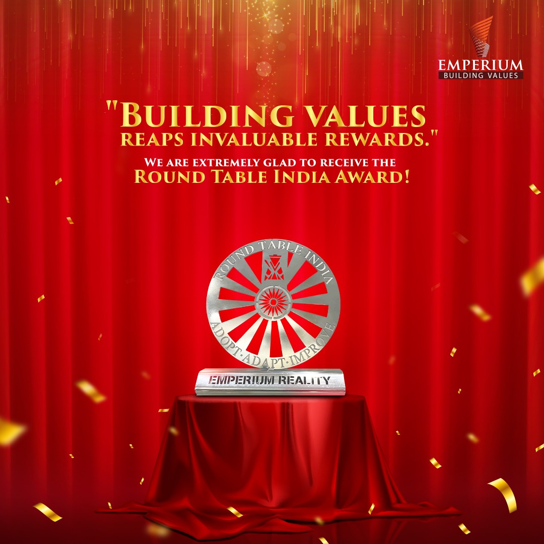 round table india award- emperium panipat