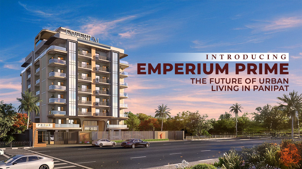 3BHK luxury flats in Panipat