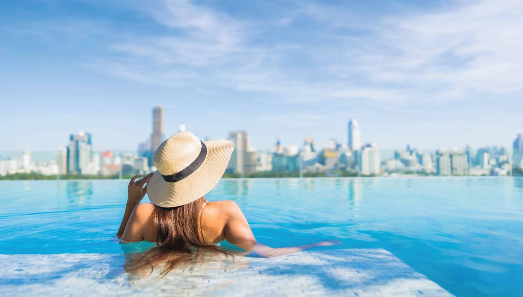 Emperium Supreme Rooftop Lap Pool