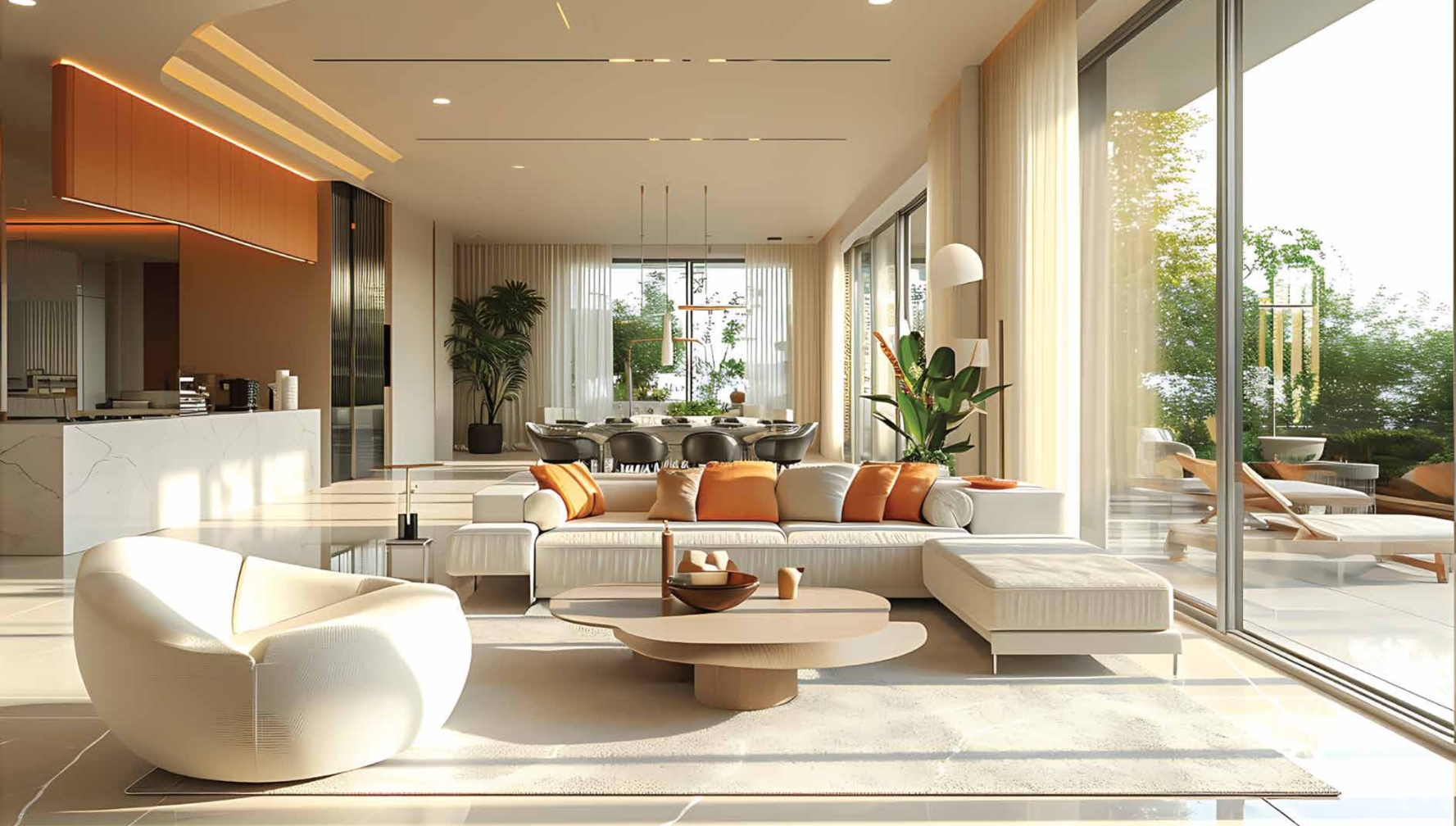 Emperium Supreme Living Room