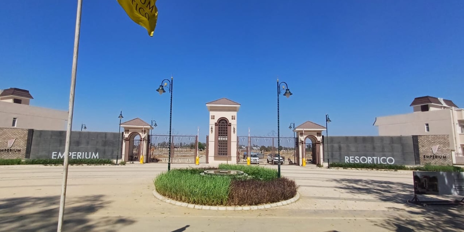 Emperium Resortico Actual Site Picture