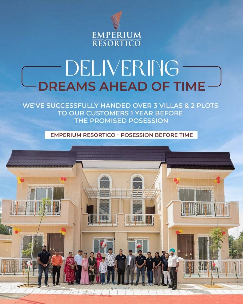 Emperium Resortico Delivering Dreams Ahead of Time