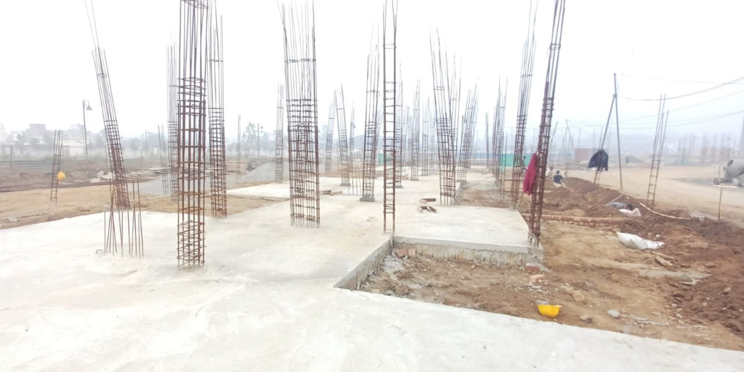 Construction Update Emperium Resortico Jan 2026 2 VILLA NO (222&225)(MAXBOND)