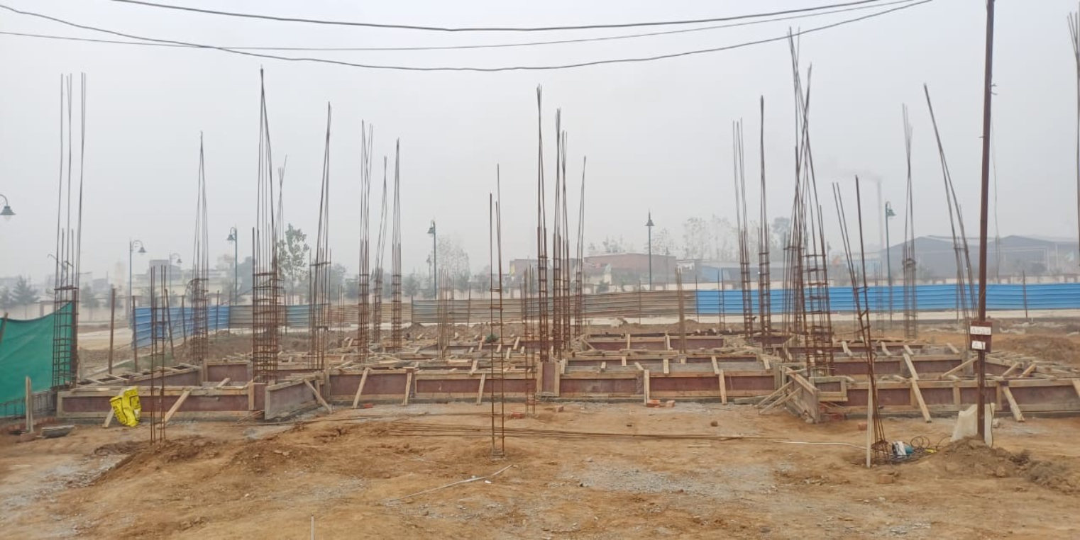 Construction Update Emperium Resortico Jan 2026 3 VILLA NO (231&232)(MAXBOND)