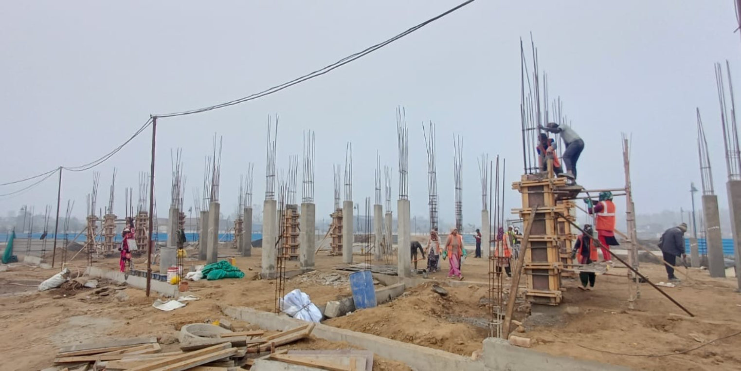 Construction Update Emperium Resortico Jan 2026 3 VILLA NO (236&239)(MAXBOND)