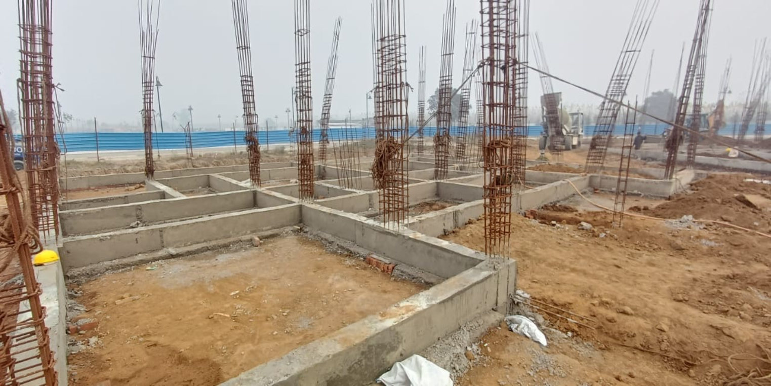 Construction Update Emperium Resortico Jan 2026 4 VILLA NO (524&525)(MAXBOND)