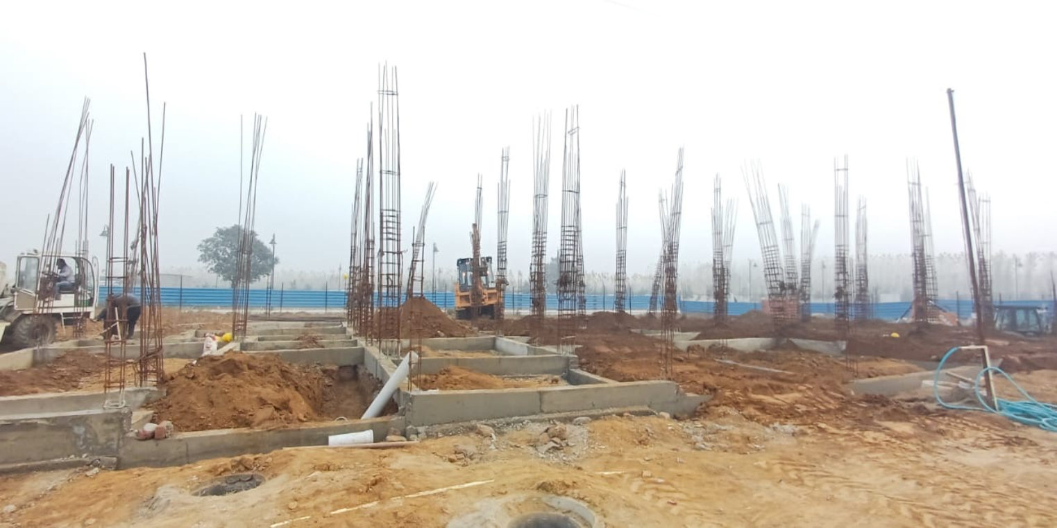 Construction Update Emperium Resortico Jan 2026 5 VILLA NO (526&529)(MAXBOND)