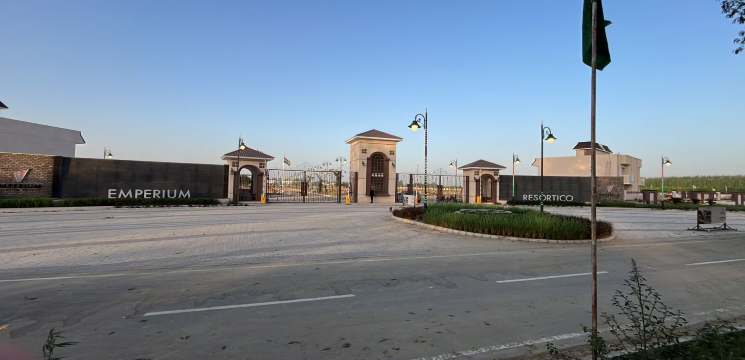 Construction Update Emperium Resortico Jan 2026 GATE & ENTRANCE PLAZA