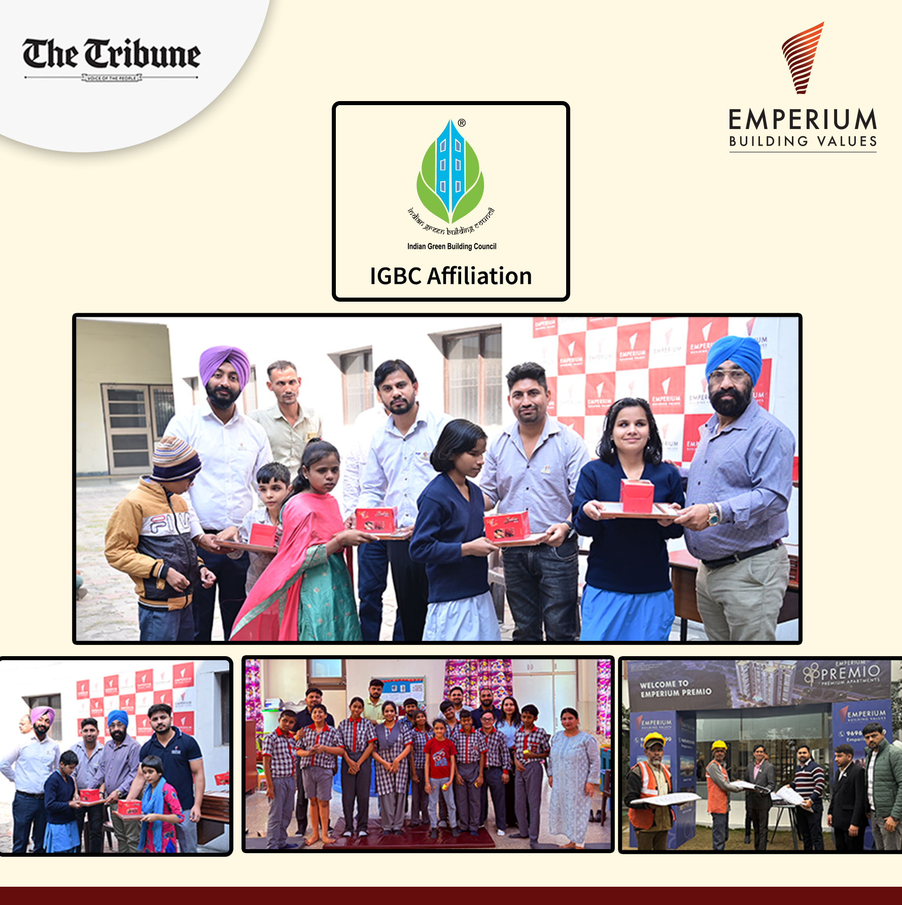 Emperium Press Releases