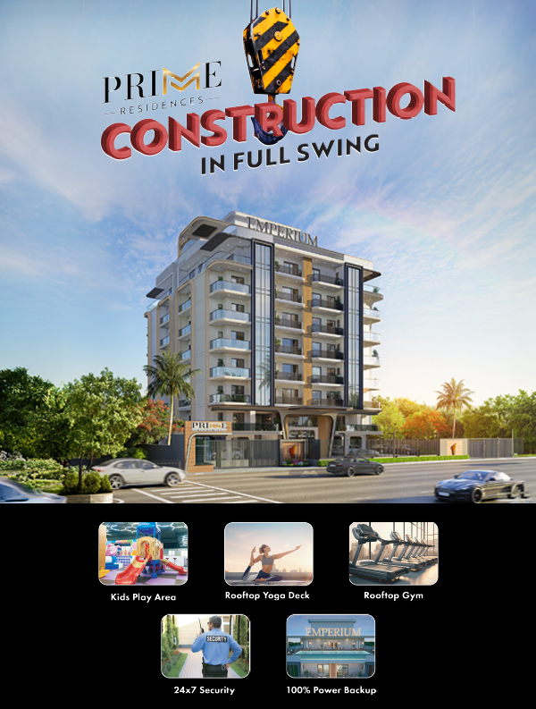 Emperium Prime | Panipat | Builiding Values