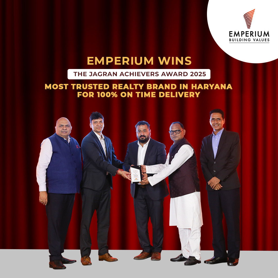 Emperium wins The Jagarn Acheivers Award 2025