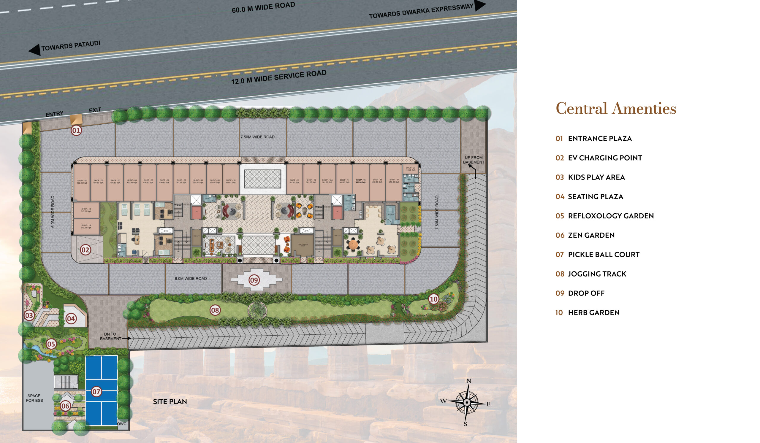 Site Plan 1