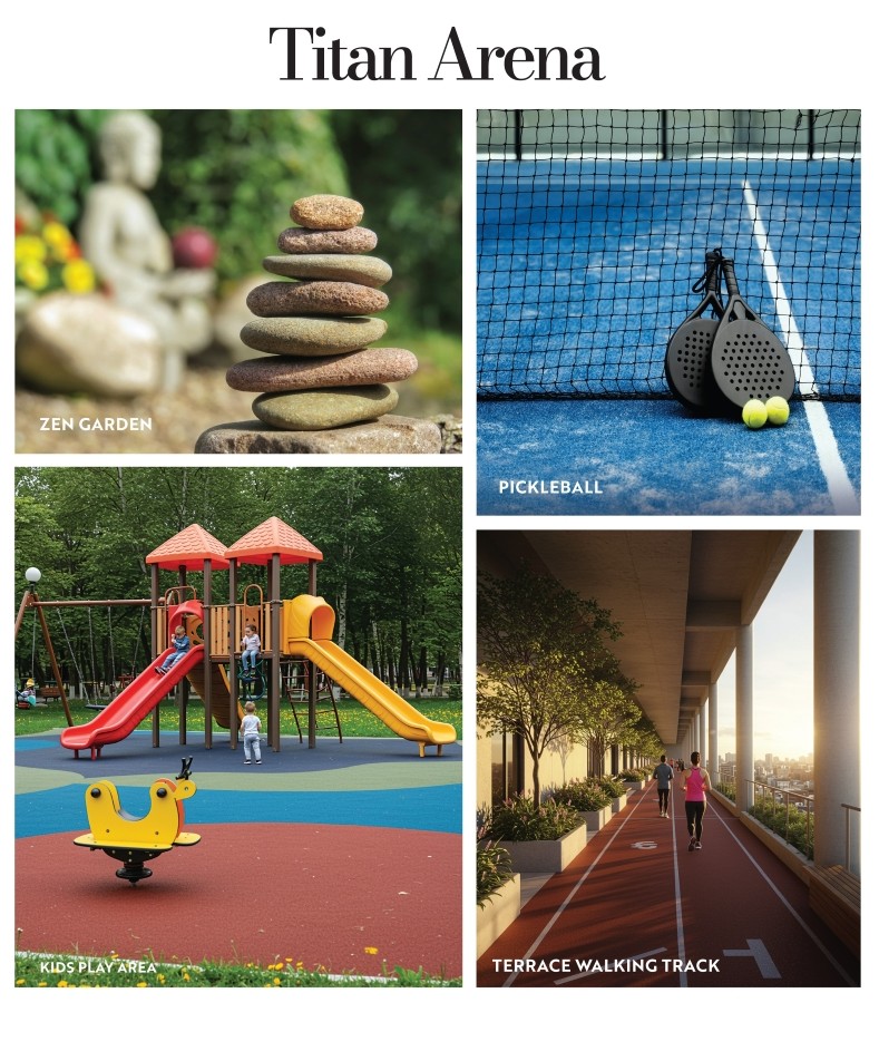 Titan Arena Amenities