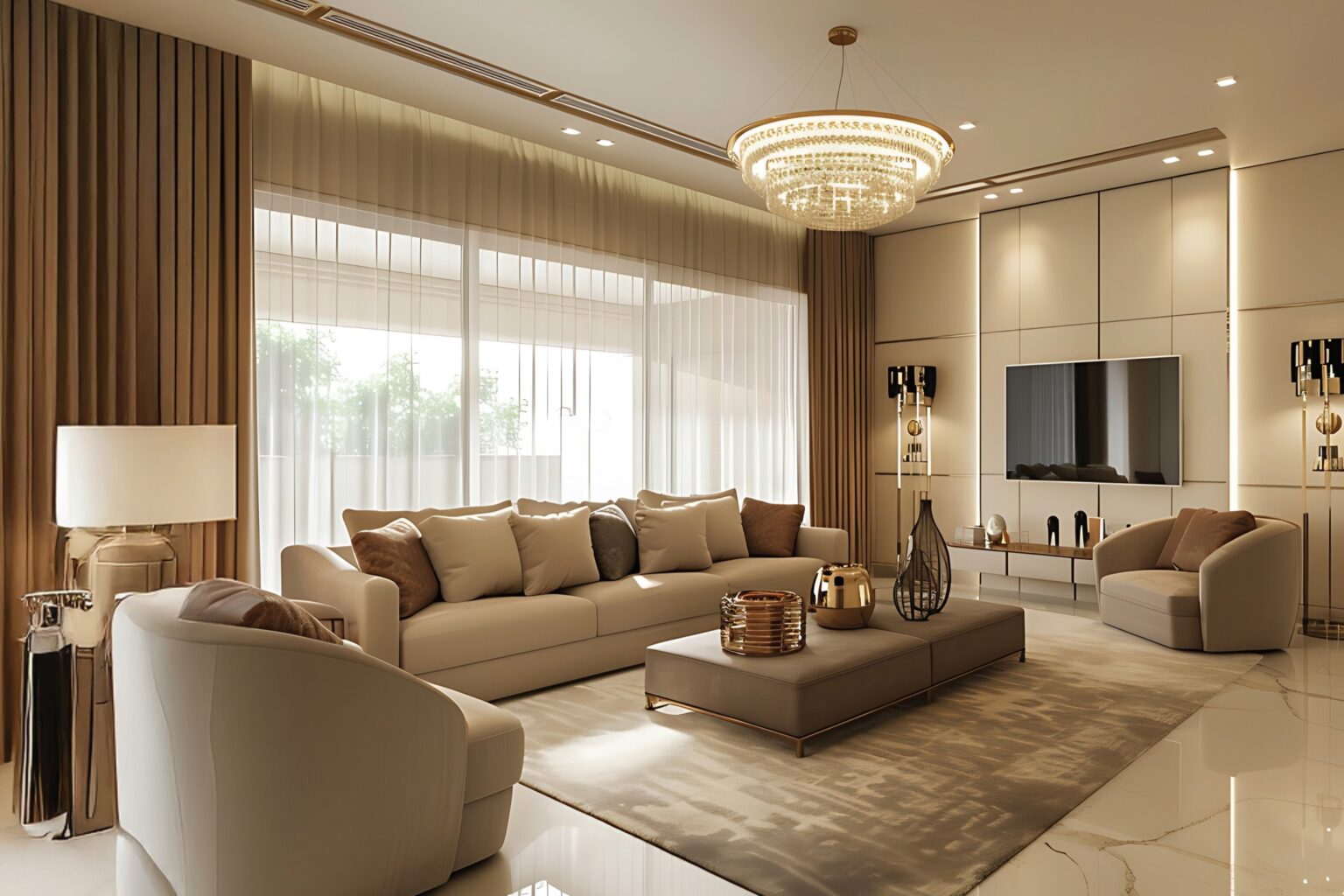 Titan Living Room