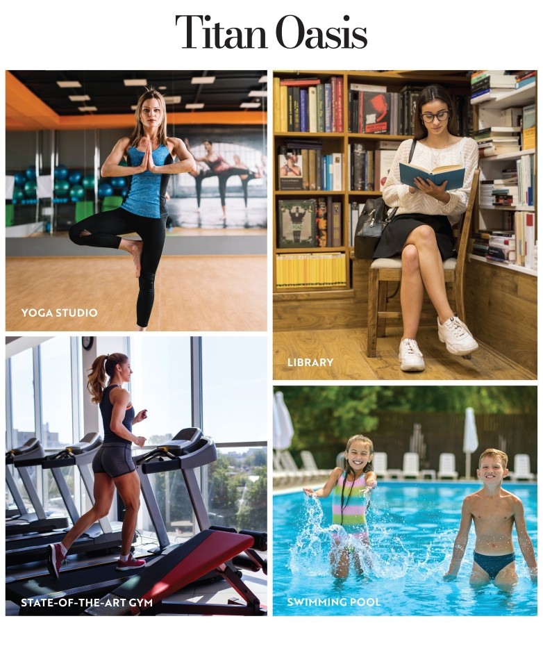 Titan OASIS Amenities