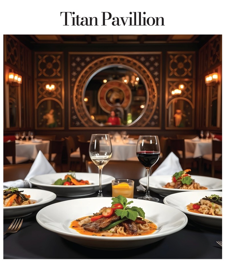 Titan Pavillion Amenities