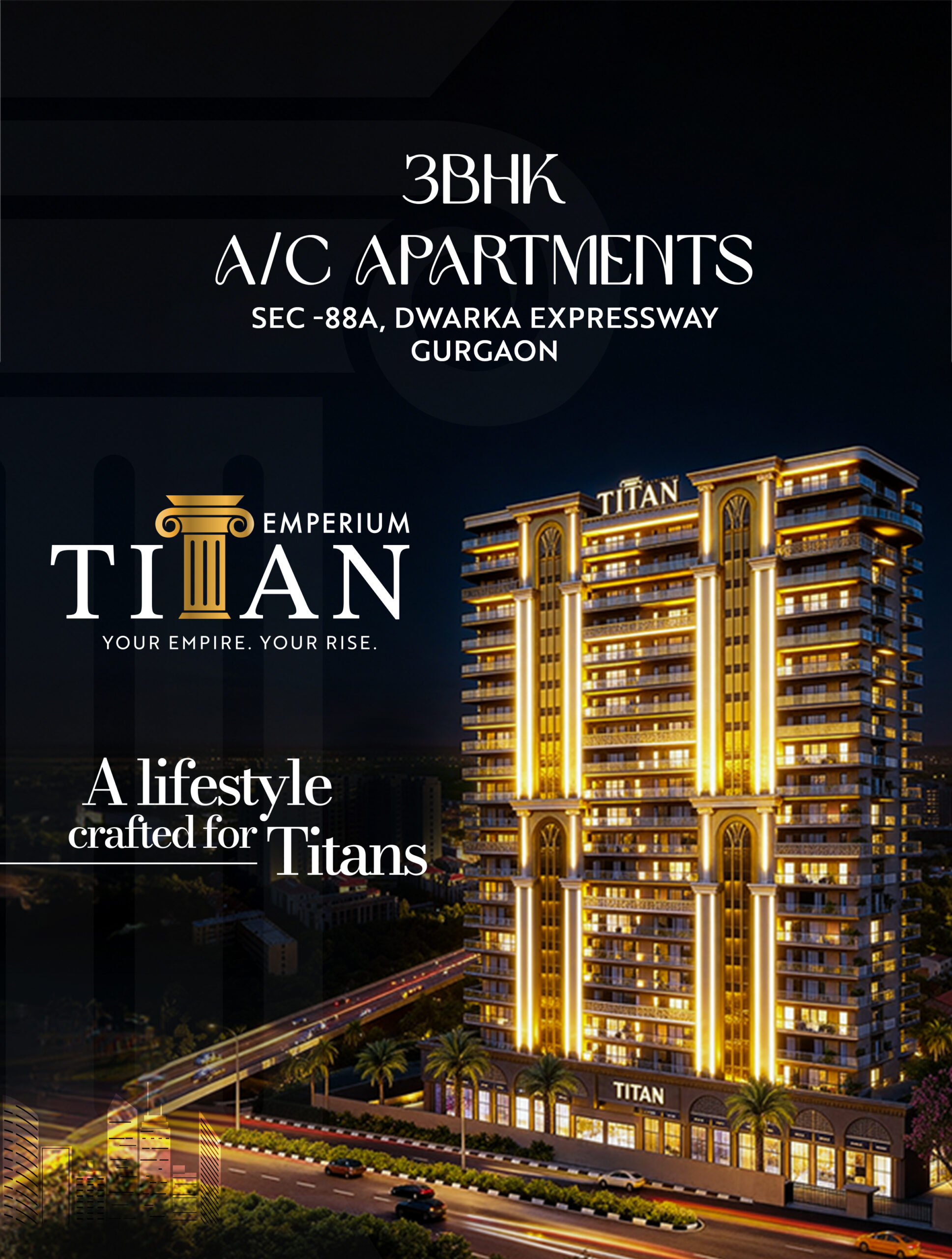 Emperium Mobile Hero Banner - Titan Project