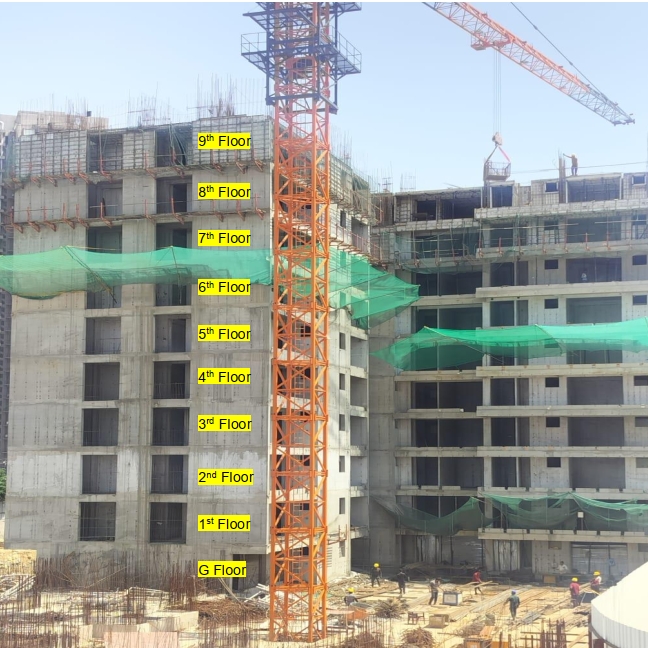 Emperium Premio Construction Update 3