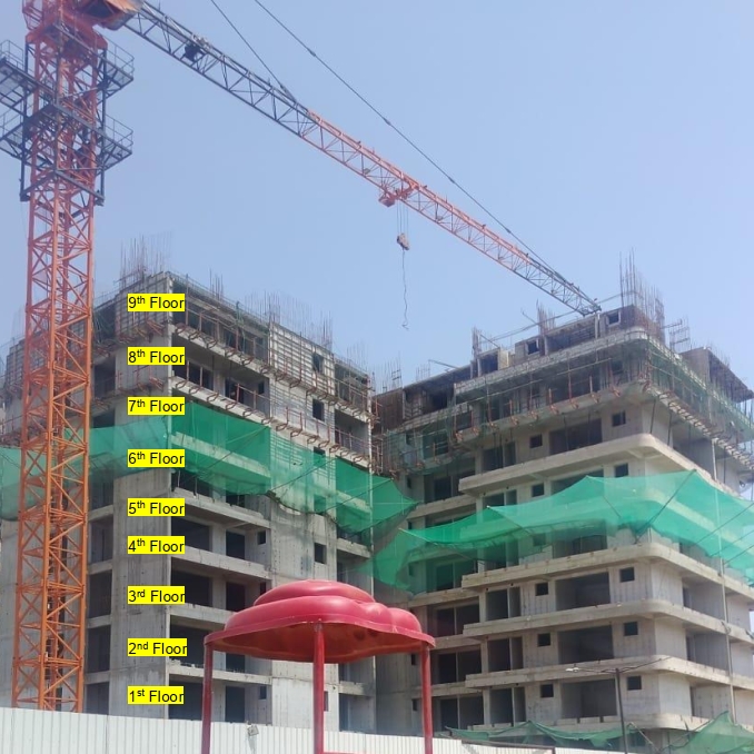 Emperium Premio Construction Update 5