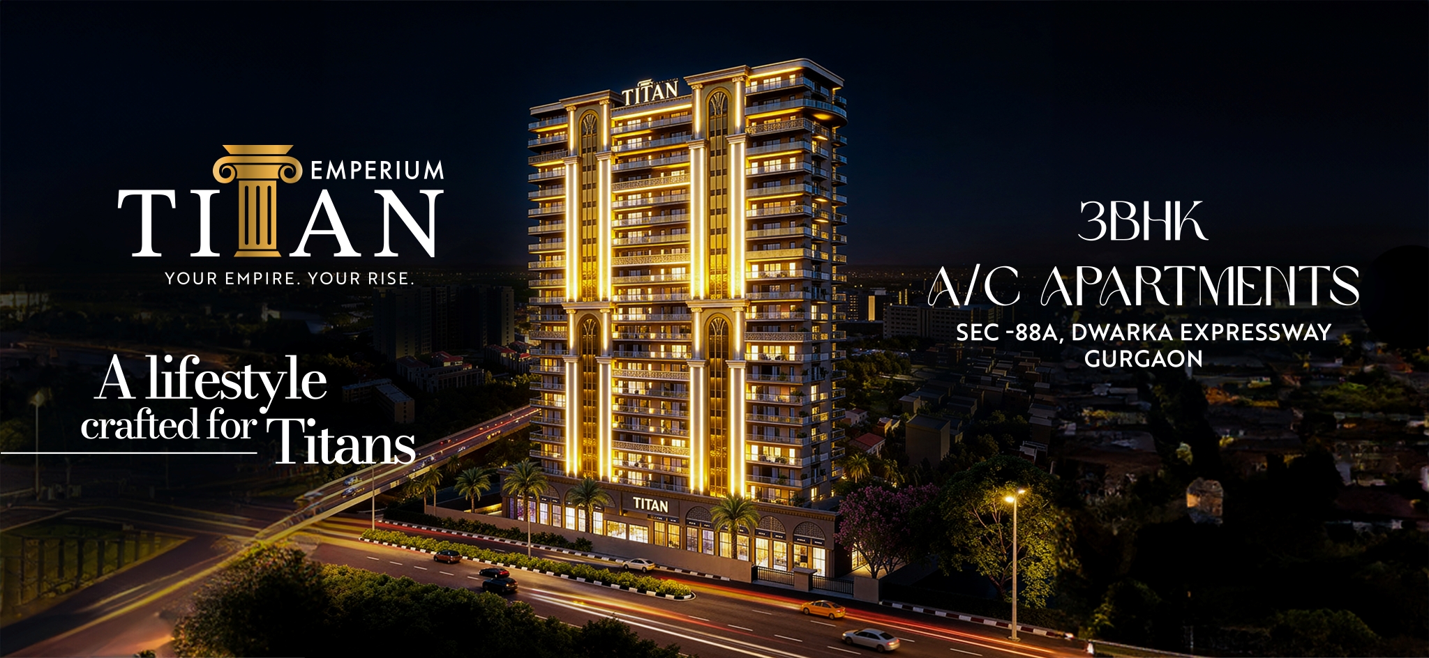 Emperium Website Hero Banner - Titan Project