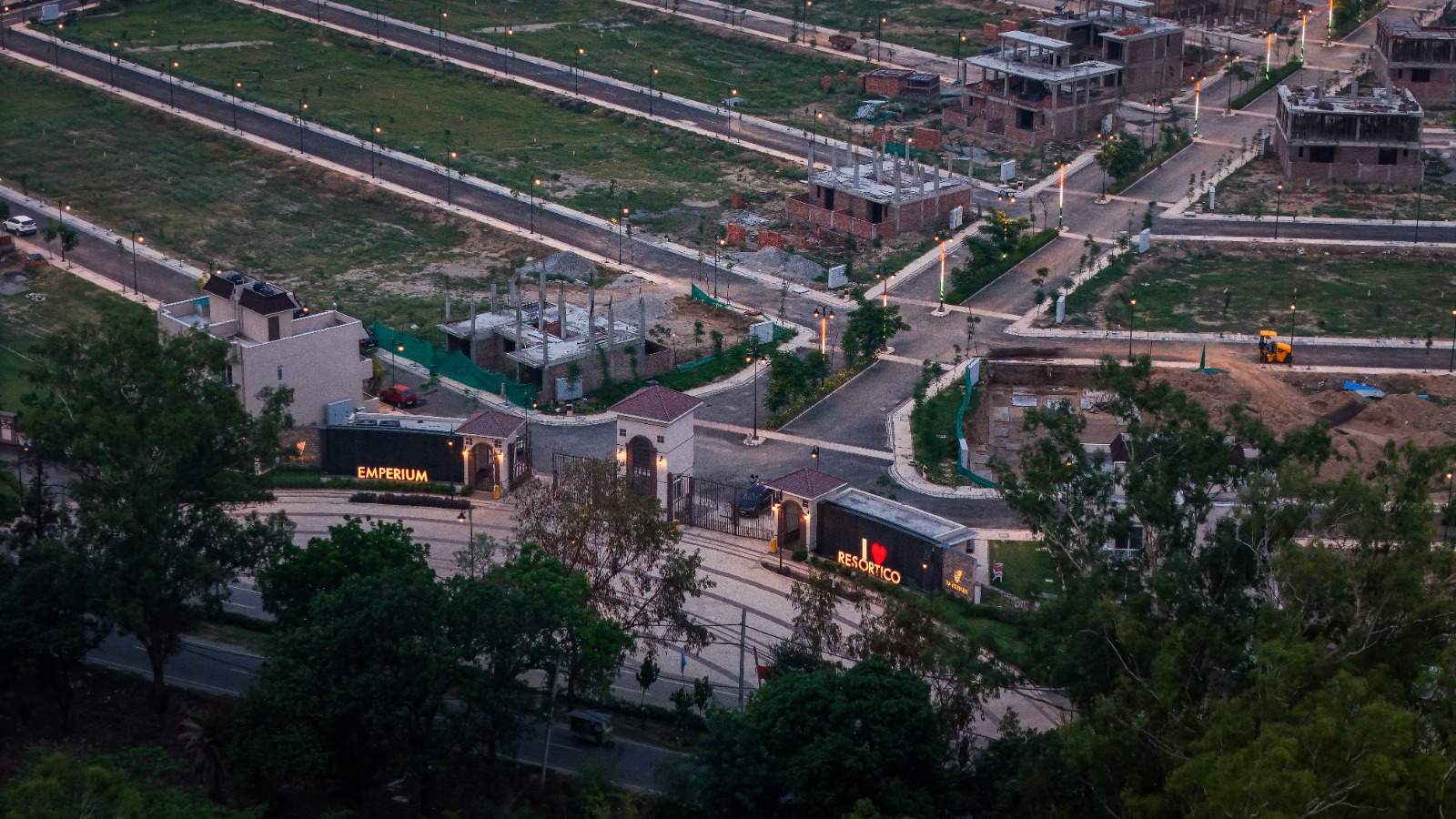 Construction Update Emperium Resortico 1