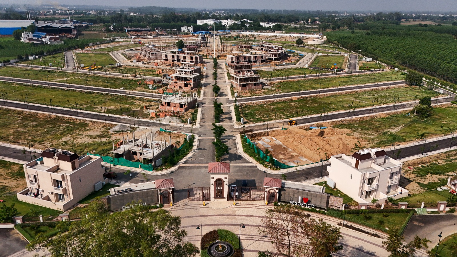 Construction Update Emperium Resortico 11