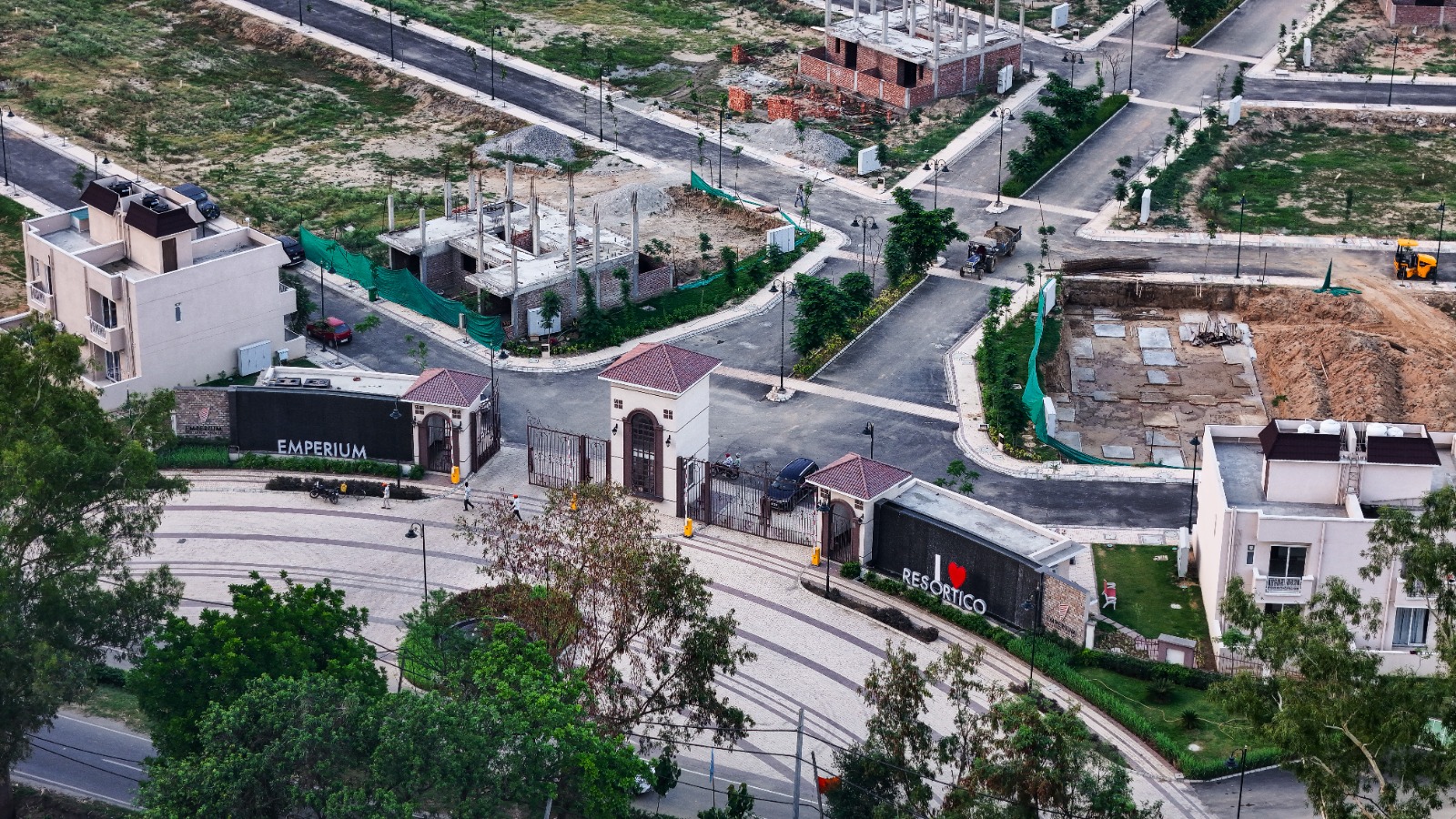Construction Update Emperium Resortico 2