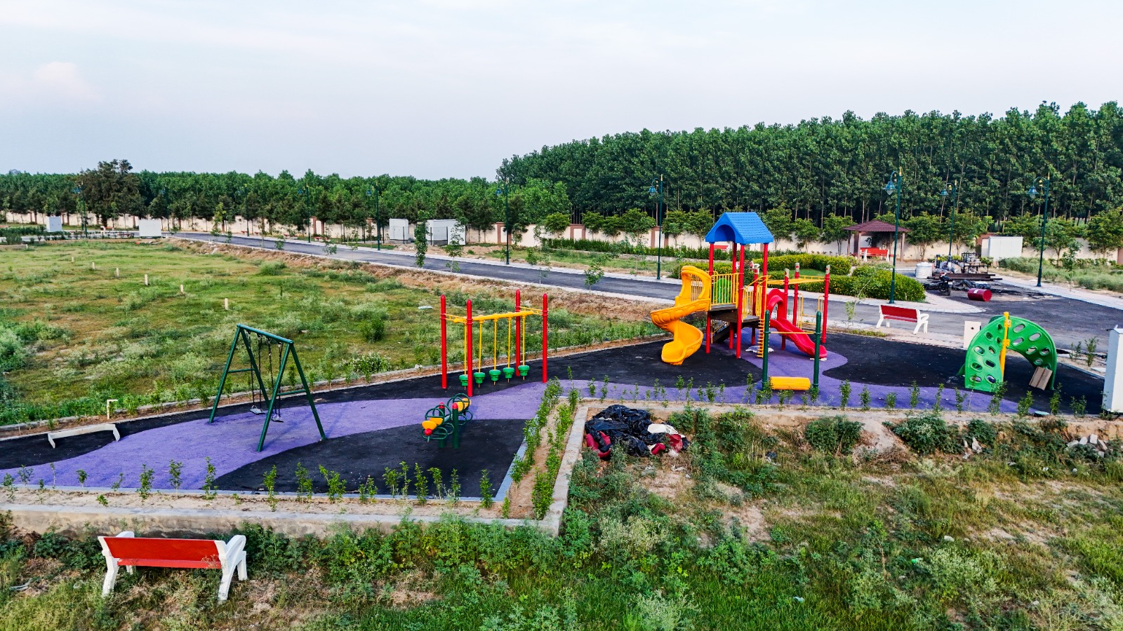 Construction Update Emperium Resortico 4