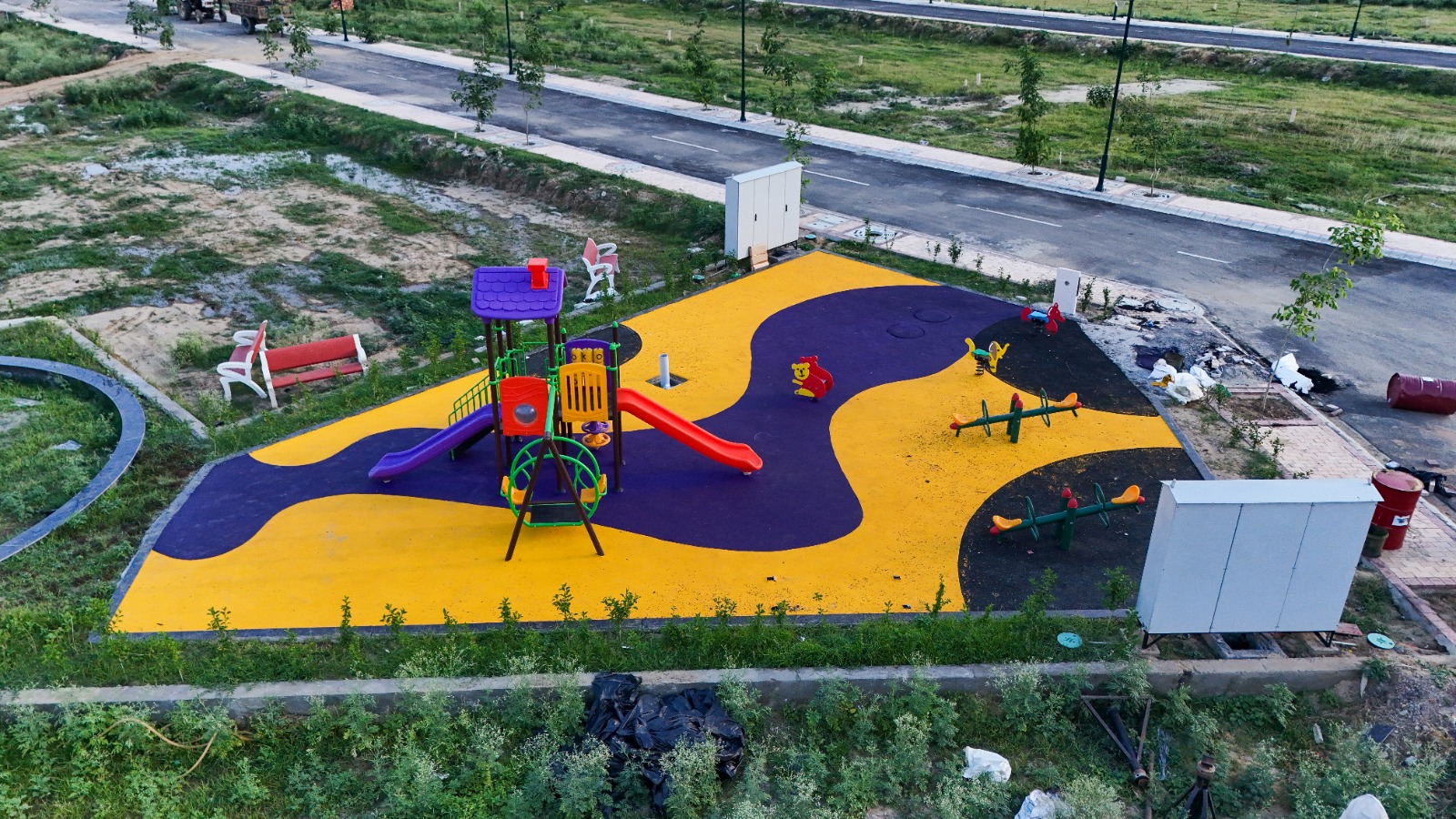 Construction Update Emperium Resortico 5