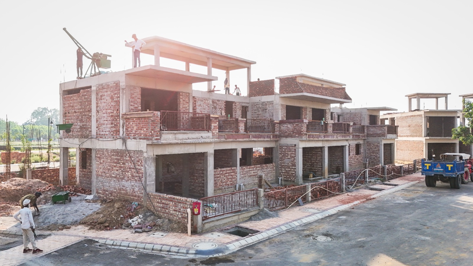Construction Update Emperium Resortico 8