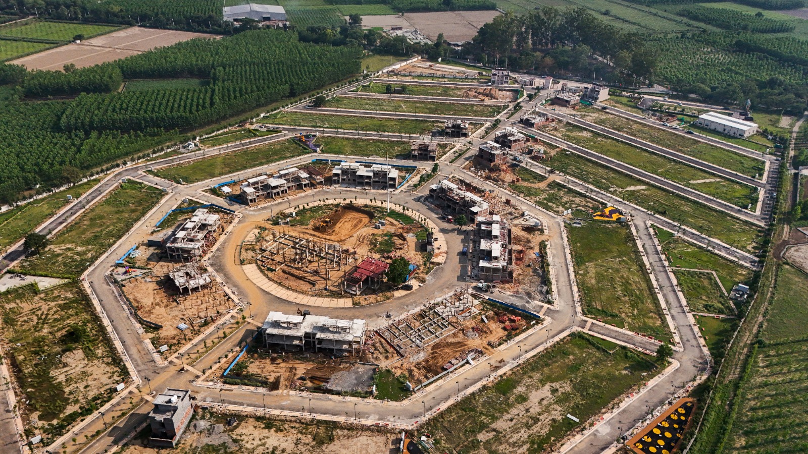 Construction Update Emperium Resortico 9