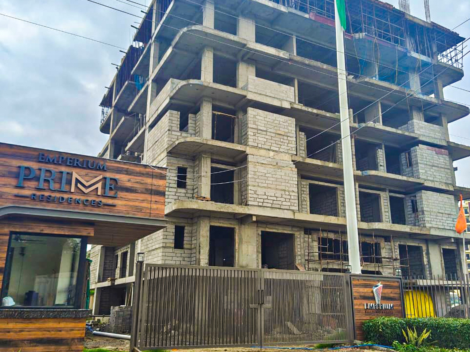 Prime Residences Construction Update 1