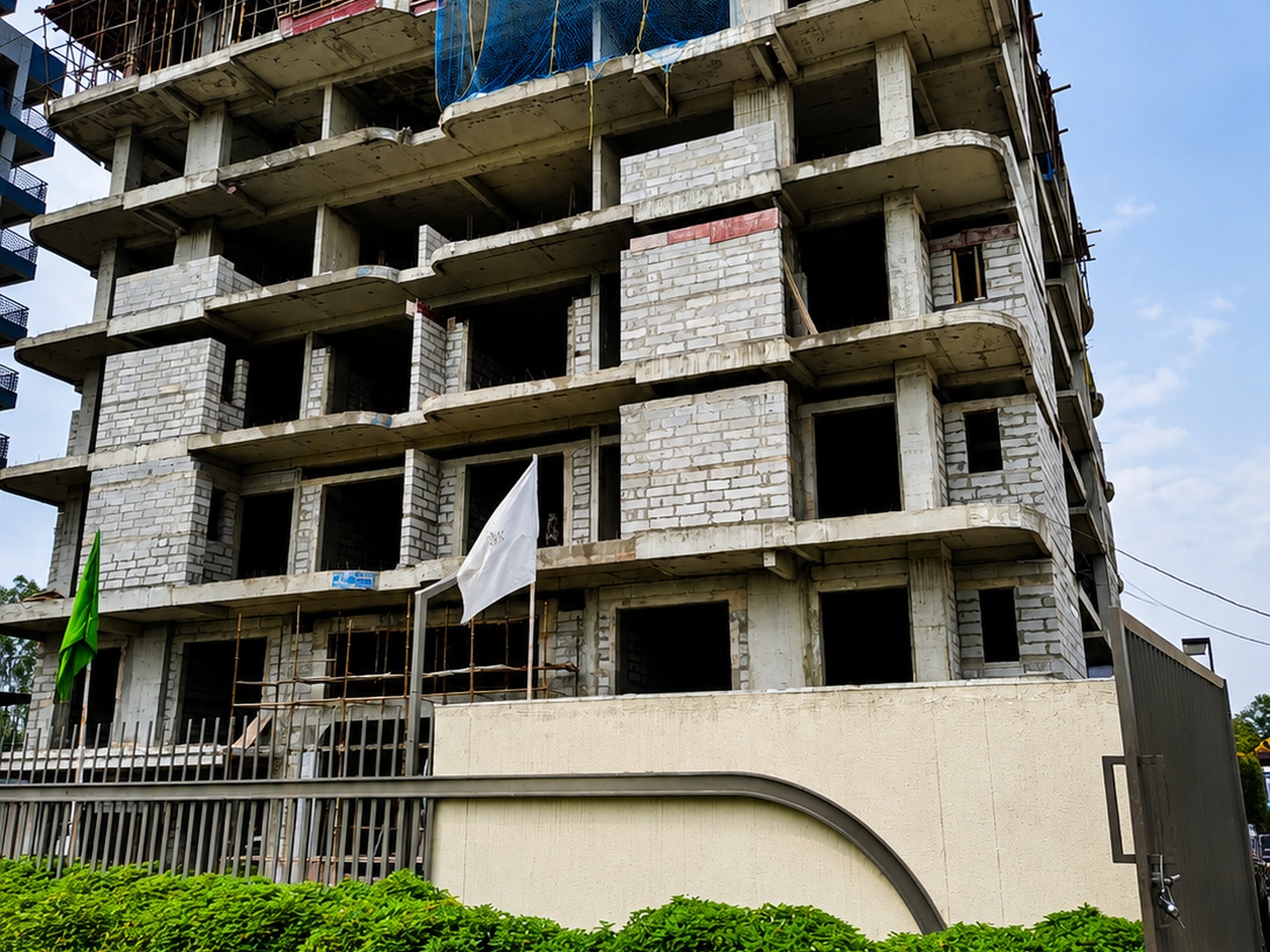 Prime Residences Construction Update 7