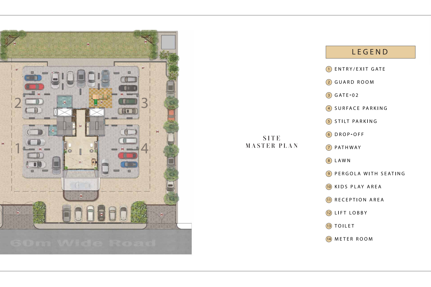 Prime Residences Site Plan